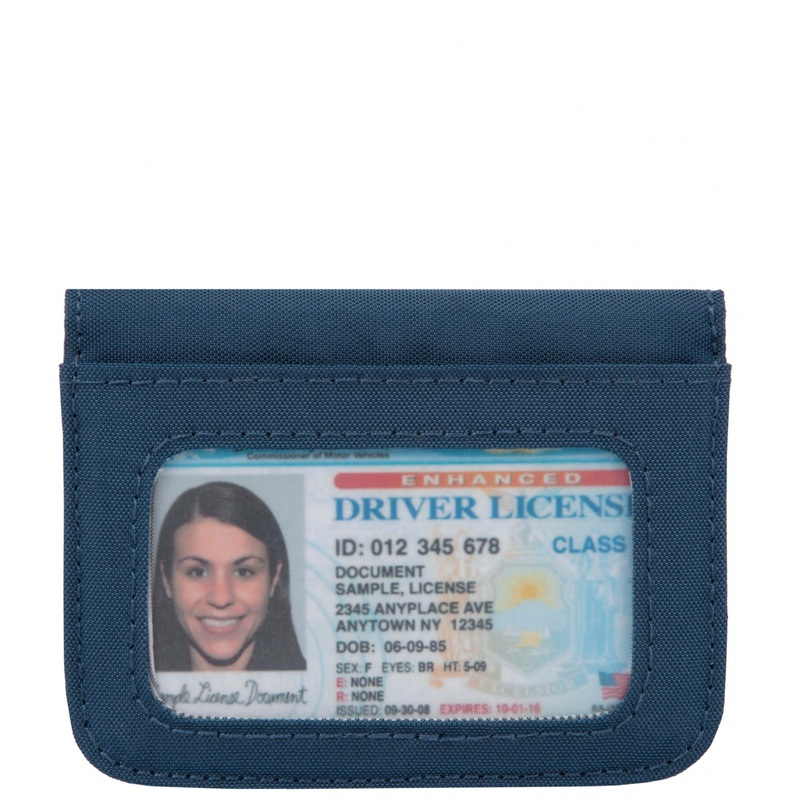 RFID-Blocking Signature Bi-Fold Card Case