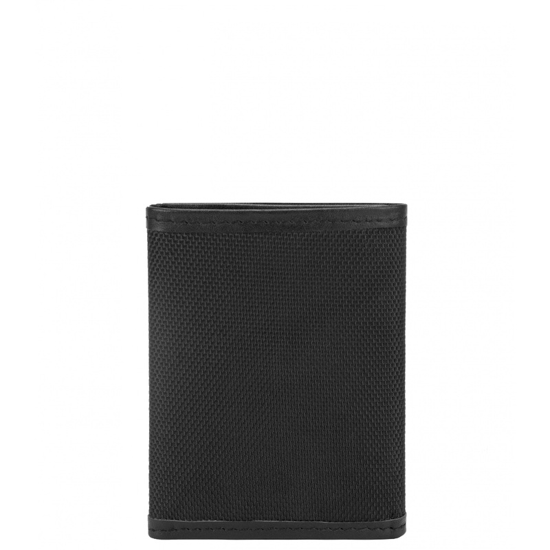 RFID-Blocking Trifold Wallet