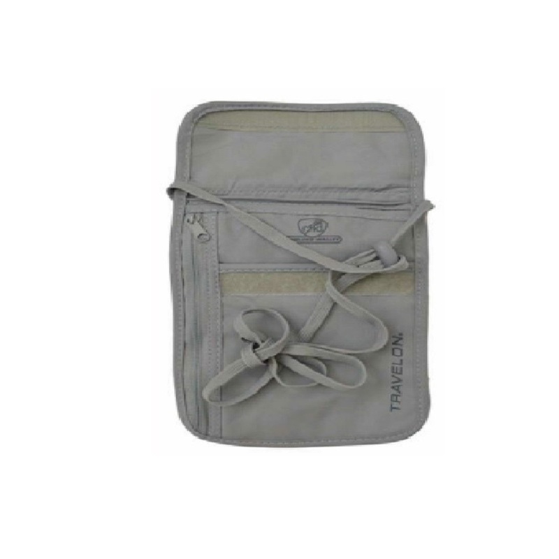 RFID-Blocking Undergarment Neck Pouch