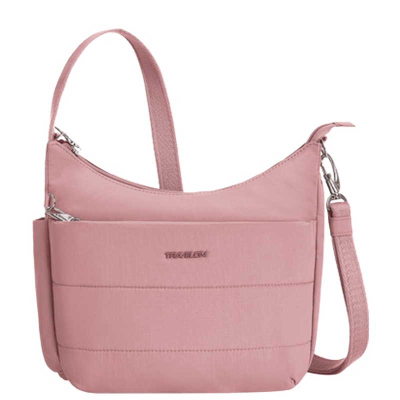 Roam Anti Theft Medium Crossbody - Desert Pink