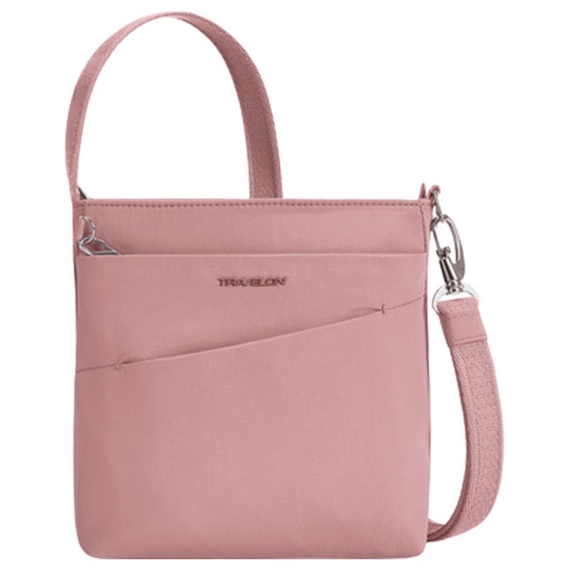 Roam Anti Theft Small Crossbody - Desert Pink