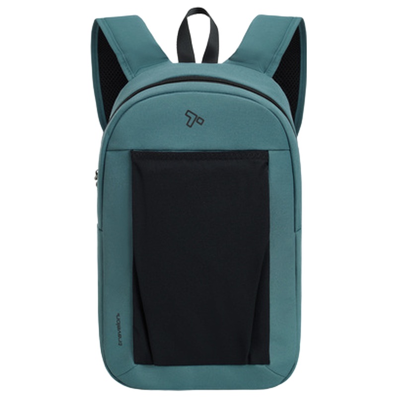 Voyages Anti Theft Backpack with Bottle Pocket - Slate Blue