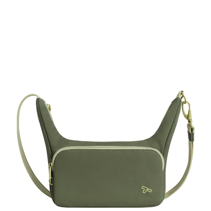 Voyages Anti Theft East West Crossbody - Olive