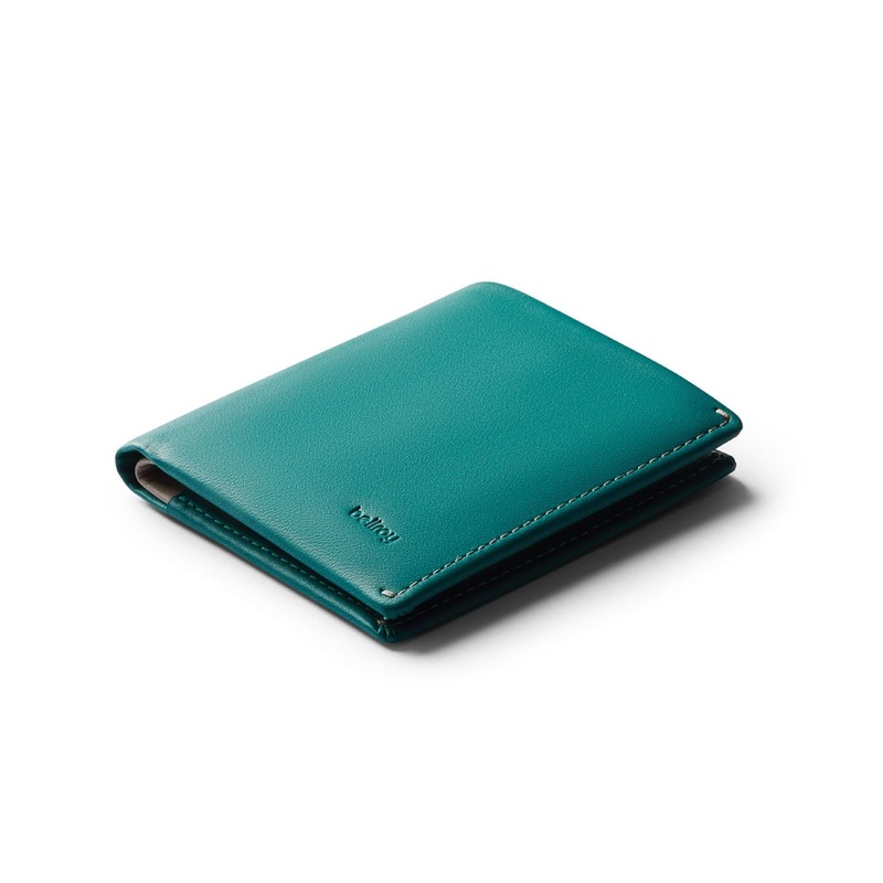 Bellroy Note Sleeve Wallet (RFID Protected) - Teal