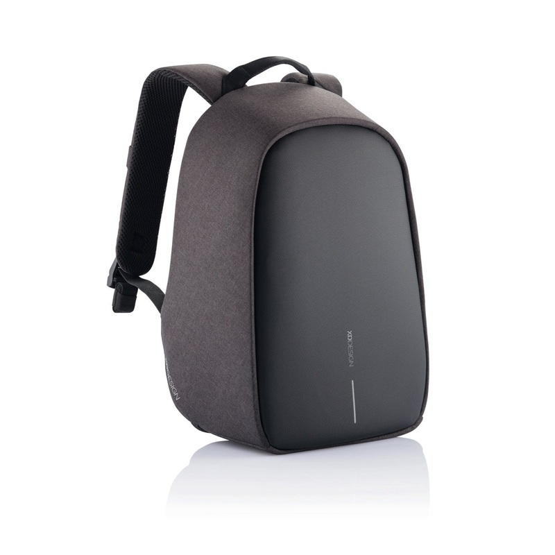 Bobby Hero Small Anti-Theft Backpack - Black