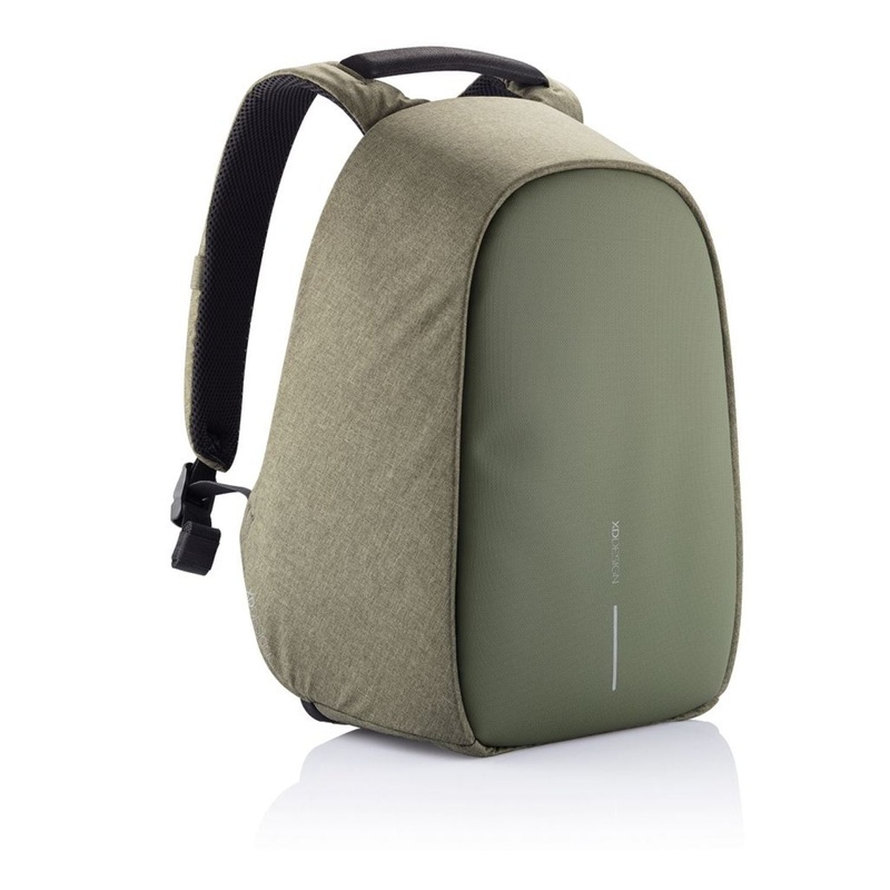 Bobby Hero Small Anti-Theft Backpack - Green