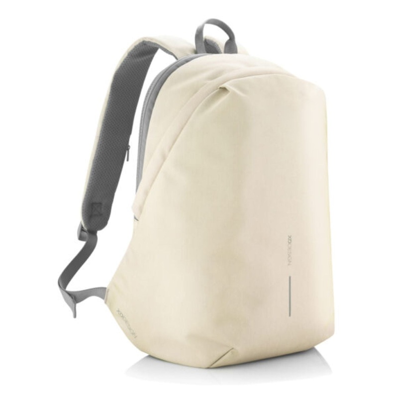 Bobby Soft Anti-Theft Backpack - Light Grey