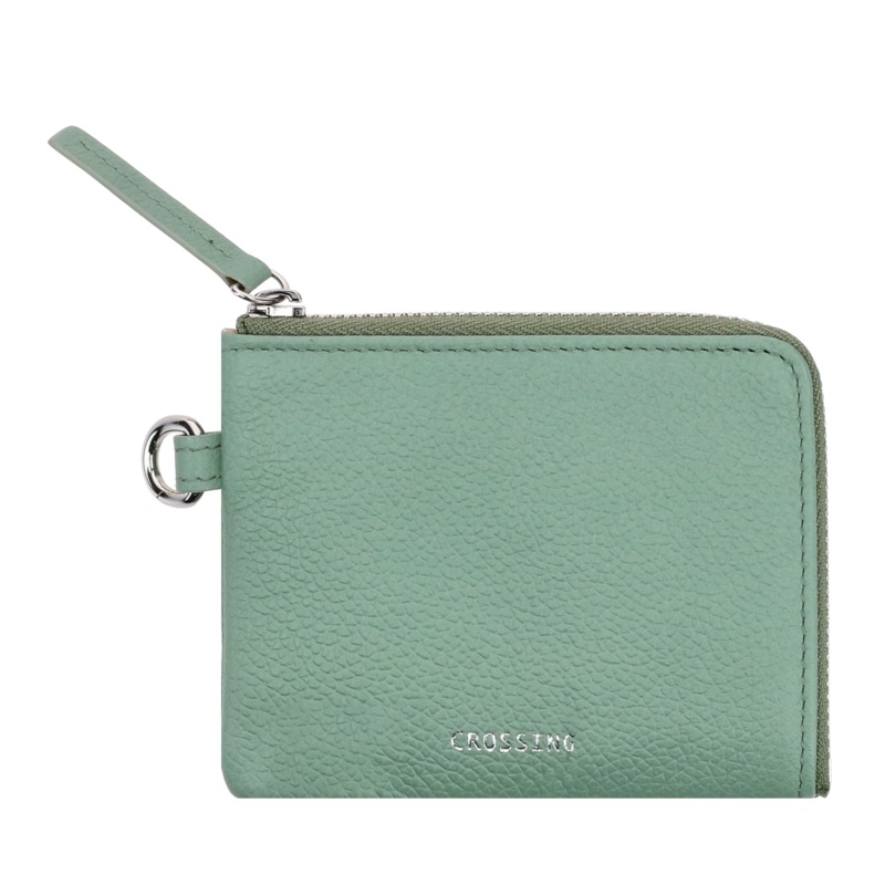 Crossing Milano Card Holder Rfid - Sage