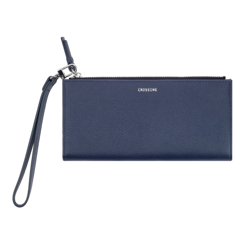 Crossing Milano Long Wallet  Rfid- Barcos Navy