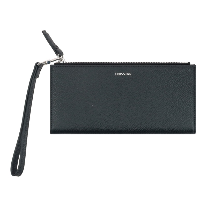 Crossing Milano Long Wallet Rfid - Black