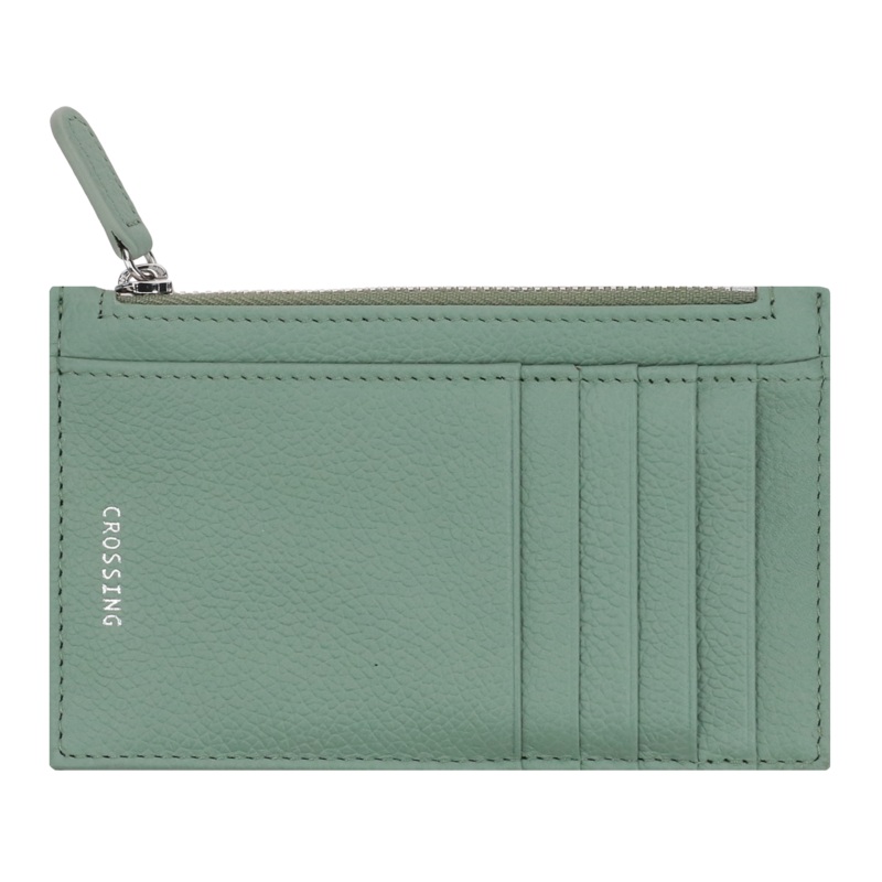 Crossing Milano Small Wallet Rfid - Sage
