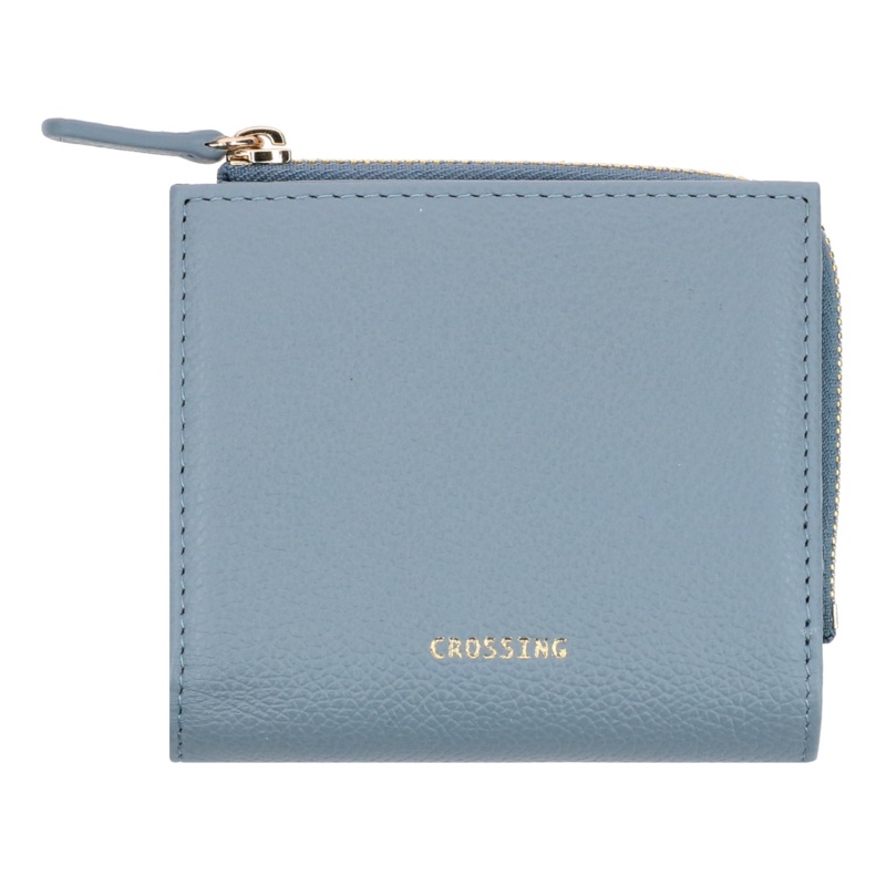 Crossing Milano Small Zip Wallet Rfid - Pigeon