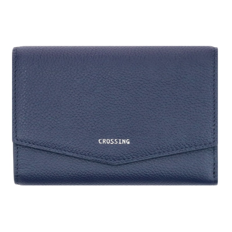 Crossing Milano Trifold Wallet Rfid - Barcos Navy