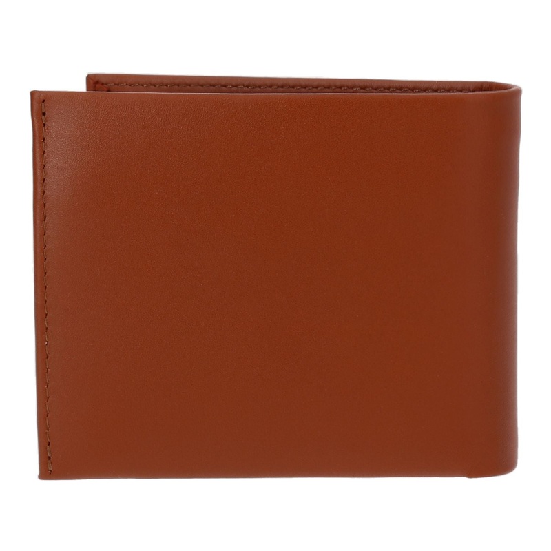 Crossing Sydney Bi-Fold Leather Wallet [12 Card Slots] Rfid - Gingerbread