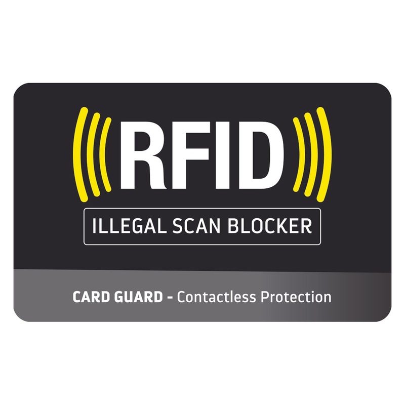 Go Travel RFID Card Guards