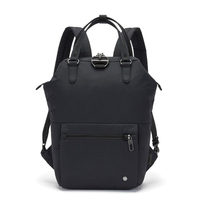 Pacsafe Citysafe CX Anti-Theft Mini Backpack (Econyl Black)