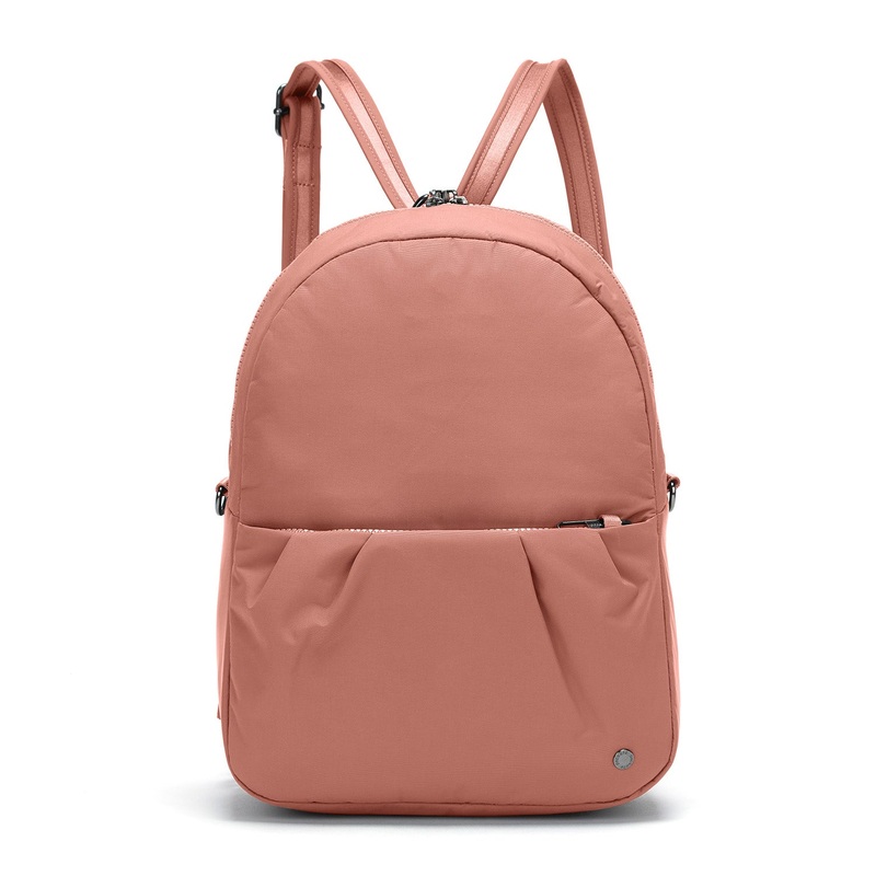 Pacsafe Citysafe CX Convertible Anti-Theft Backpack (Econyl Rose)