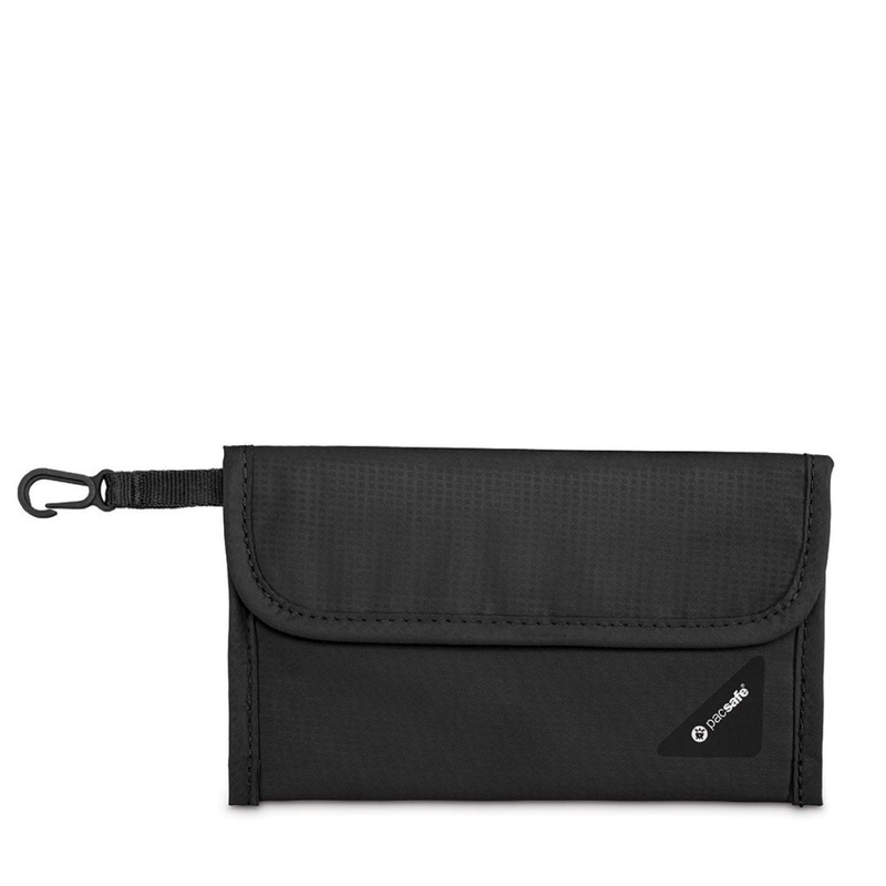 Pacsafe Coversafe V50 RFID Blocking Passport Protector (Black)