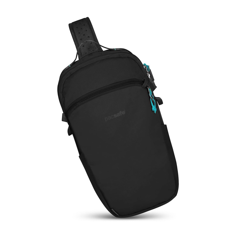 Pacsafe Eco 12L Anti-Theft Sling Backpack (Econyl Black)