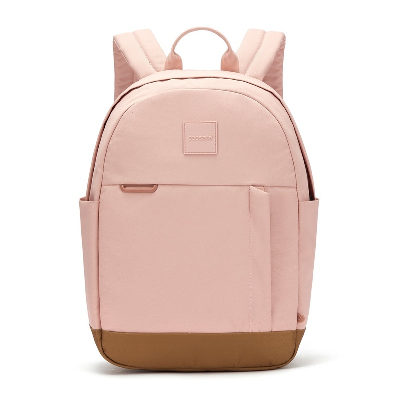 Pacsafe Go 15L Anti-Theft Backpack (Sunset Pink)
