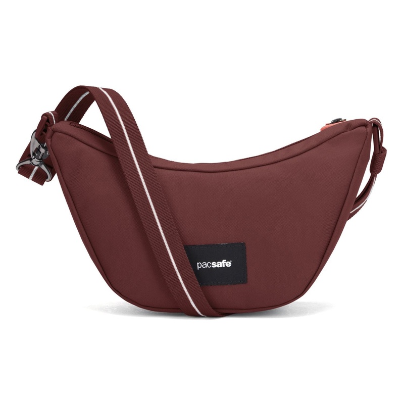 Pacsafe Go Anti-Theft Lunar Crossbody Bag (Garnet Red)