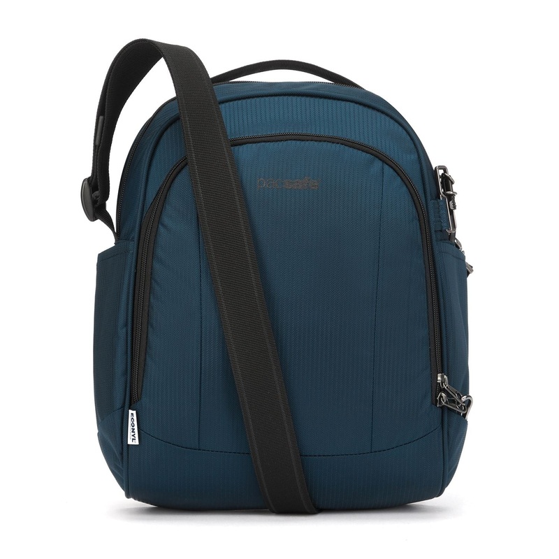 Pacsafe Metrosafe LS250 Anti-Theft Shoulder Bag (Econyl Ocean)