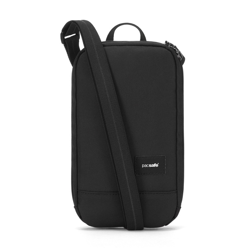 Pacsafe Rfidsafe Tech Crossbody (Black)
