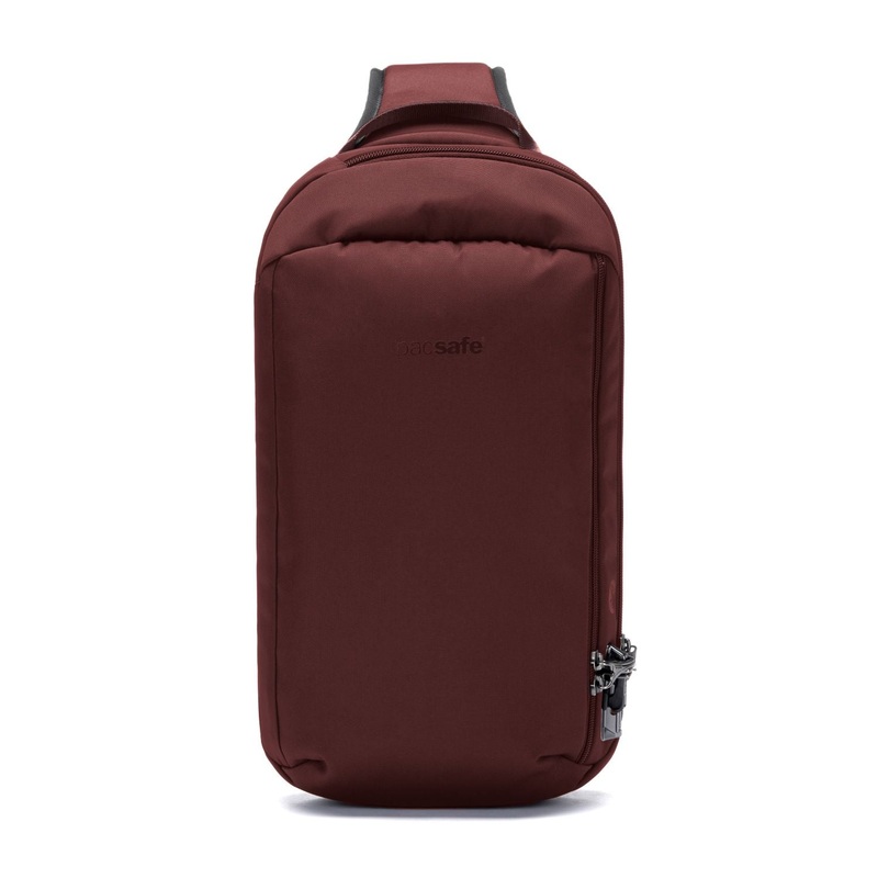 Pacsafe V Anti-Theft Tech Sling - Burgundy