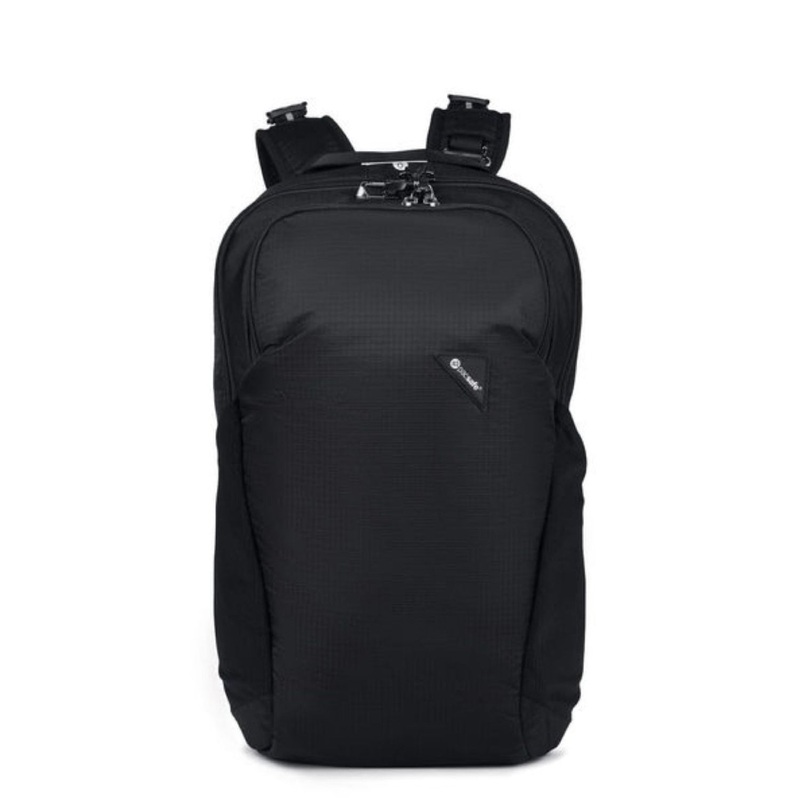 Pacsafe Vibe 20L Anti-Theft Backpack (Jet Black)