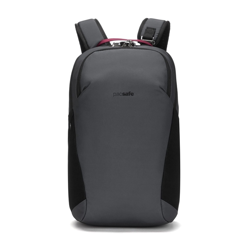 Pacsafe Vibe 20L Anti-Theft Backpack (Slate)