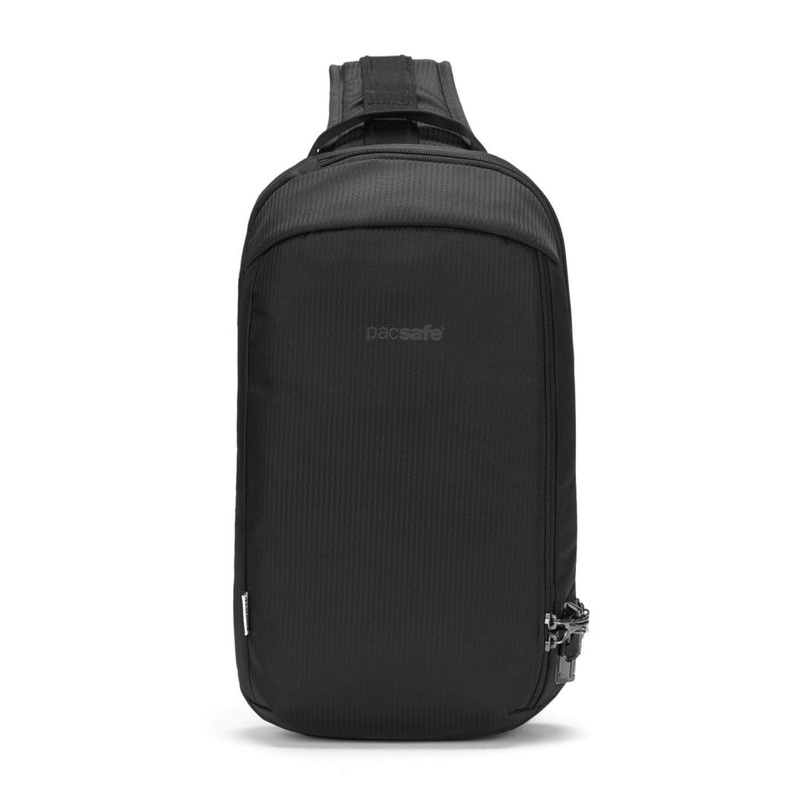 Pacsafe Vibe 325 Anti-Theft Sling Pack (Econyl Black)