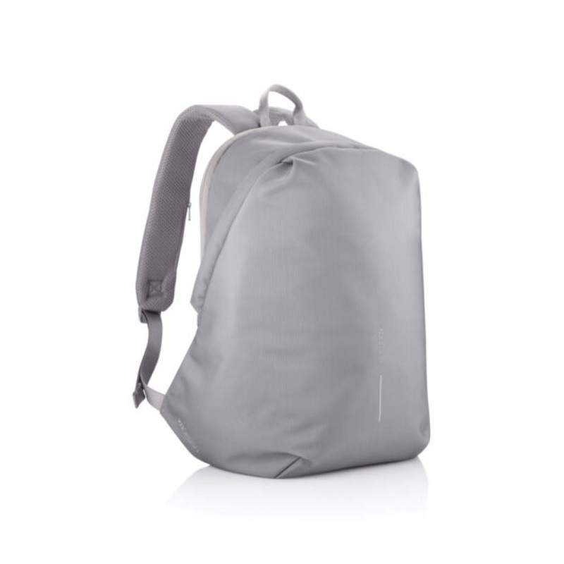 Bobby Soft Anti-Theft Backpack - Grey