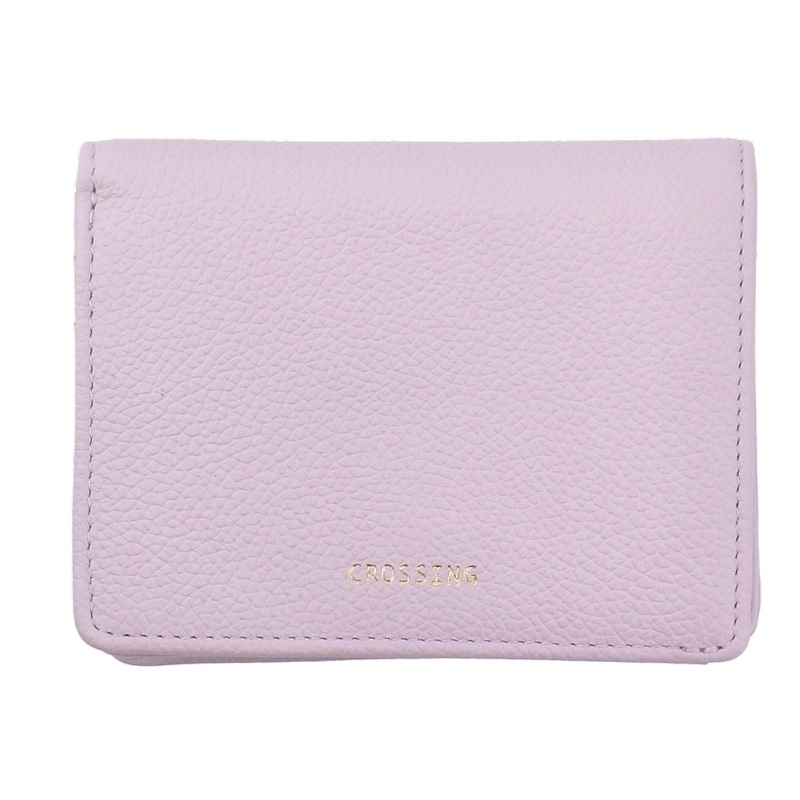 Crossing Milano Small Gusset Wallet Rfid - Lavender