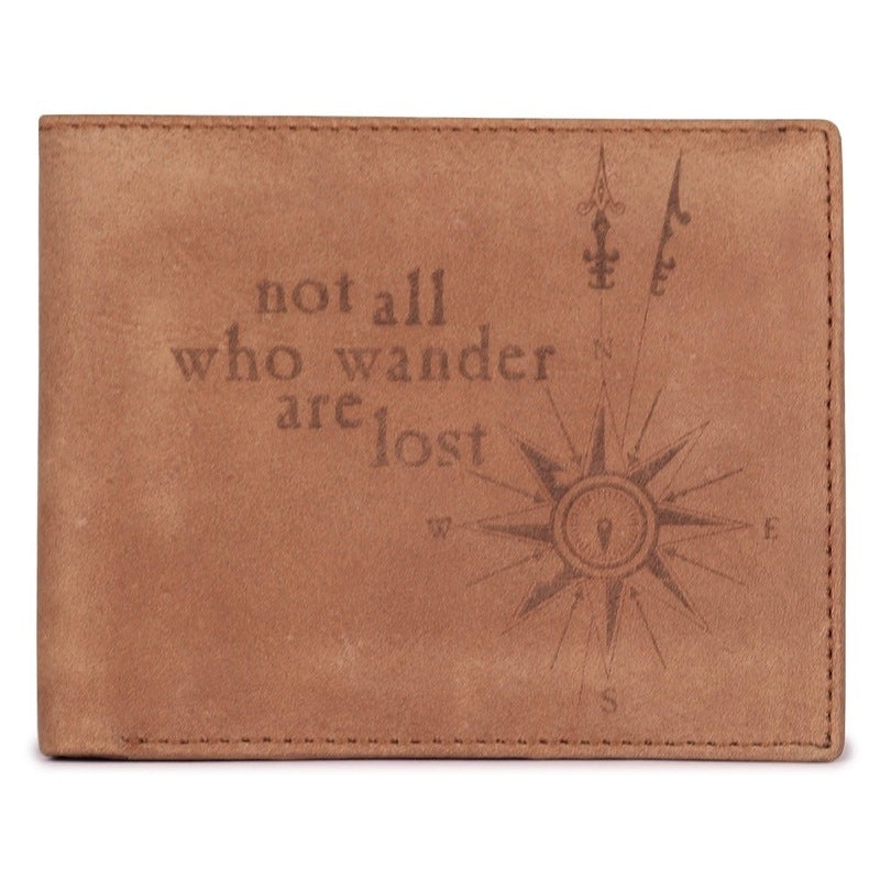 THE CLOWNFISH Brown Mens Wallet (TCFWGL-GTOBR7)