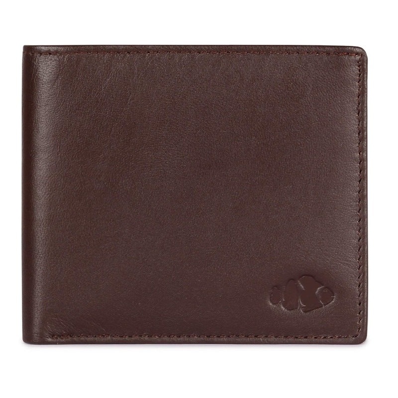 THE CLOWNFISH Brunette Men's Wallet (TCFGL-GTBRU4)