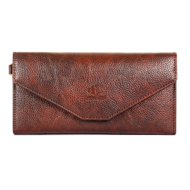 THE CLOWNFISH Dyna Womens Wallet (Tan)