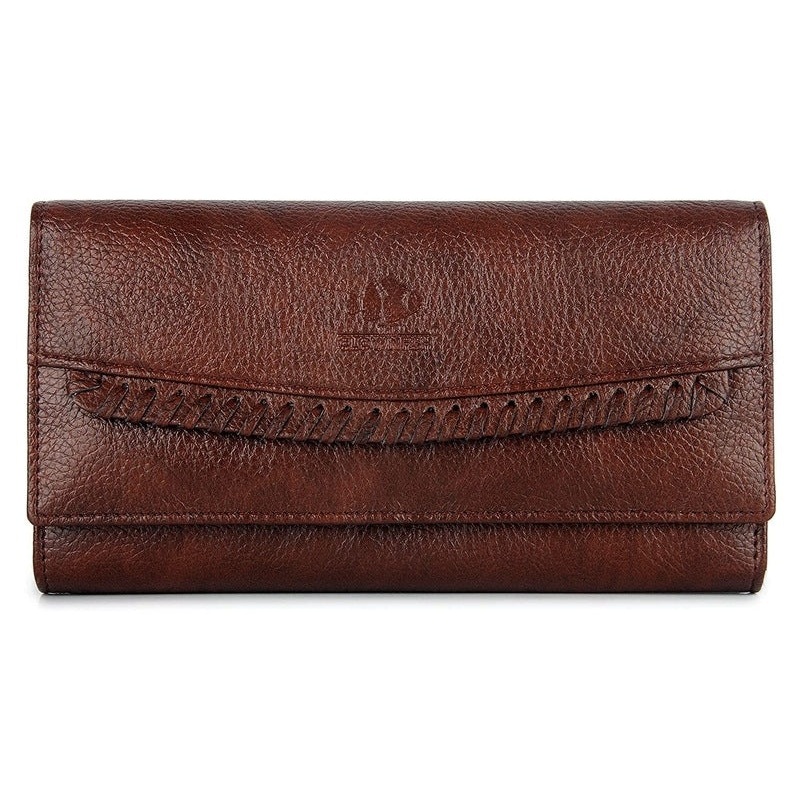 Womens Wallet Clutch - Multi-Compartment, Stylish Design | Compact Size | Multicolour-Diamond