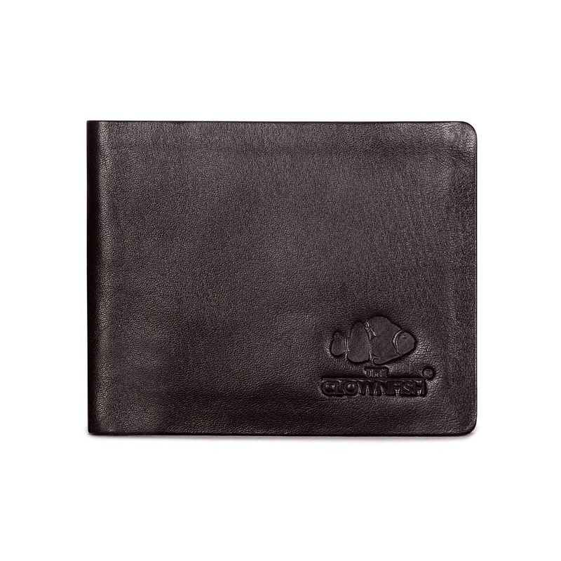 Brown Mens Wallet with RFID Protection | Genuine Leather | Compact Size | 12cm x 9.5cm