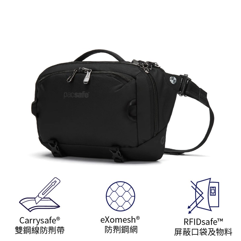 EXP12 Anti Theft Sling Crossbody