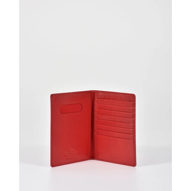 Gebee - Davey Leather RFID Passport Card Holder