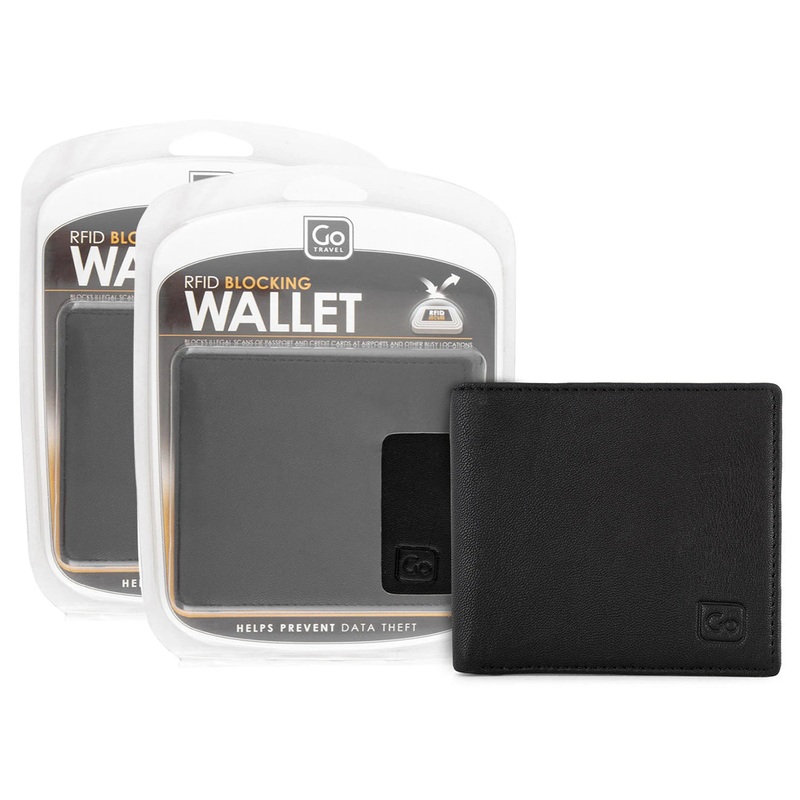 Go Travel RFID Wallet, Black, 670
