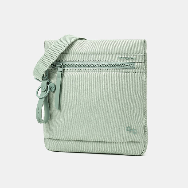 Hedgren LEONCE Small Vertical Crossover Bag with RFID Pocket
