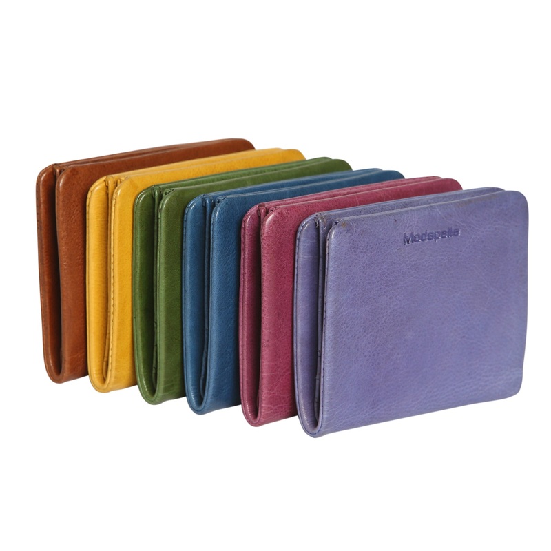 LADIES WALLETS  Soft Washed Leather Summer/winter collection 5780