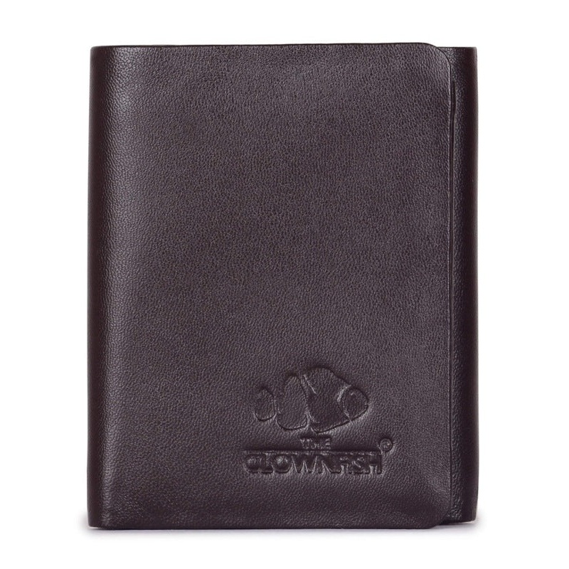 Men's Wallet with RFID Protection | Tri-Fold Style | Brown