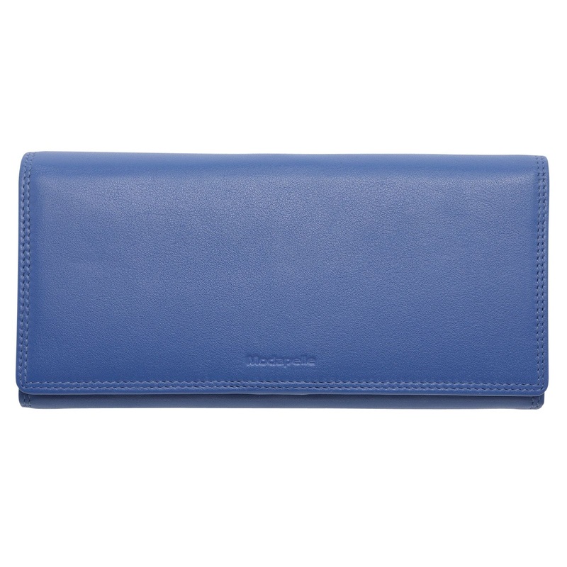 Modapelle - Leather Multi Coloured Wallet RFID