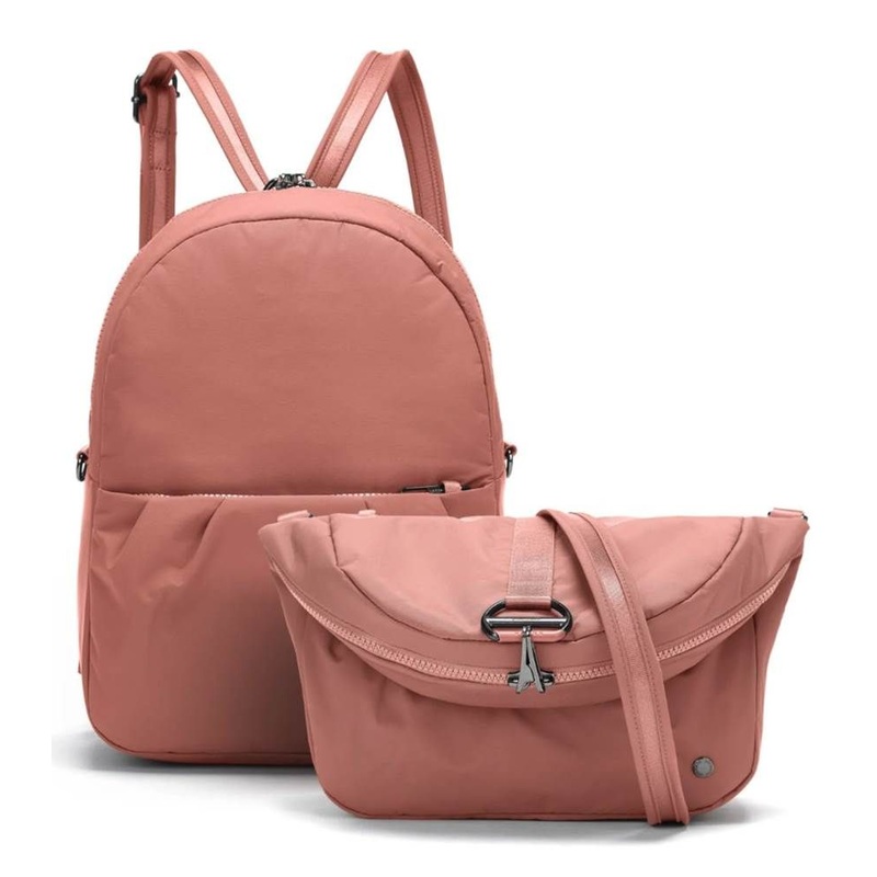 Pacsafe Citysafe CX Econyl Anti-Theft Convertible Backpack / Shoulder Bag