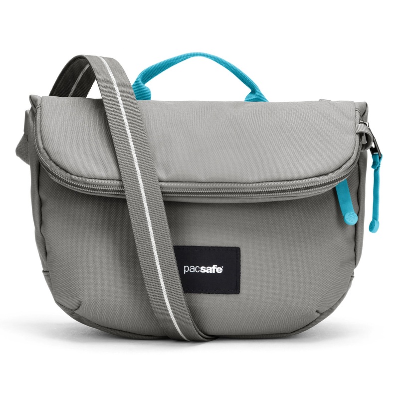 Pacsafe PacsafeGo Anti-Theft Saddle Crossbody Bag