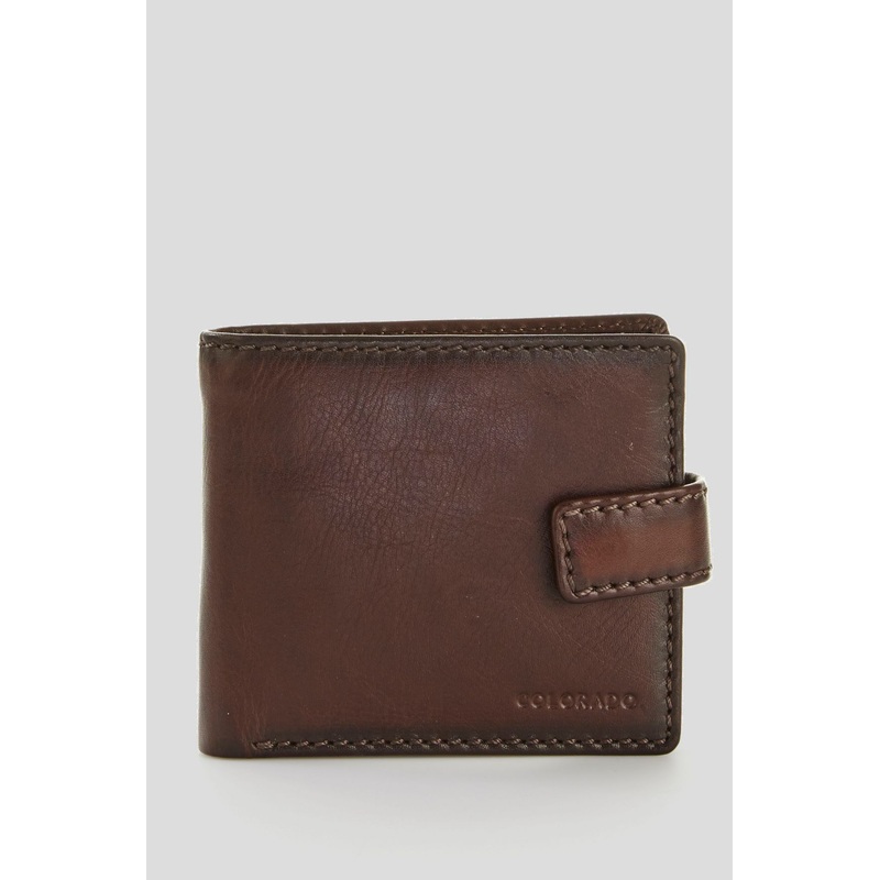 RFID Dakota Leather Tab Wallet