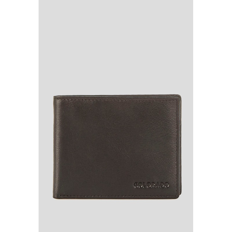 RFID Leather Bifold CC Wallet