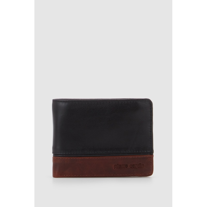 RFID Leather Bifold Wallet